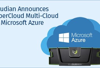 クラウディアン、マルチクラウドを実現するMicrosoft Azure用「HyperCloud」を発表