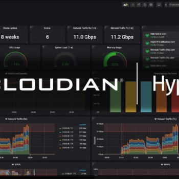 Cloudian オンプレミスおよびハイブリッドクラウドストレージインフラストラクチャのインテリジェントな統合管理ビューのための HyperIQを発表