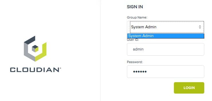 Cloudian Management Console