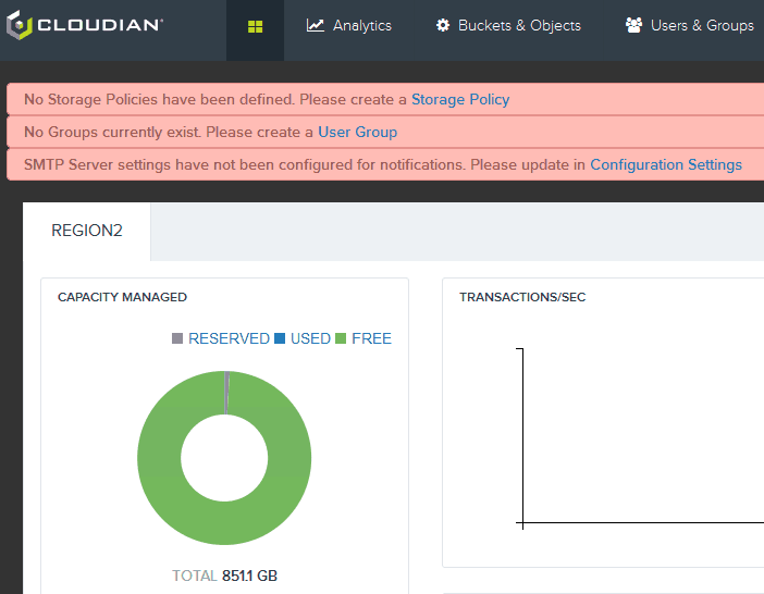 Cloudian HyperStore - near final