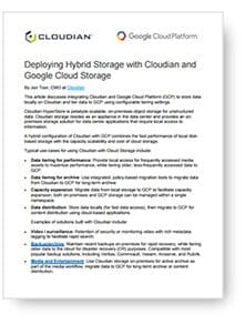 google cloud storage