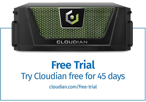 object storage free trial