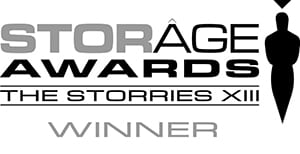 storage awards winner 2016