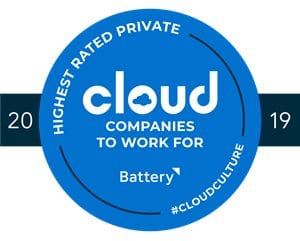 Battery Ventures Cloud Companies Award