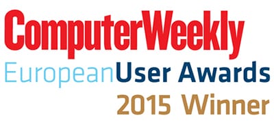 computer weekly european user awards