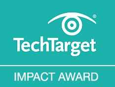 techtarget impact award