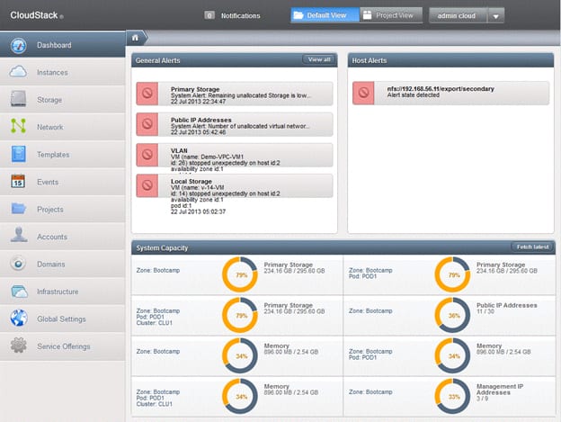 apache cloudstack