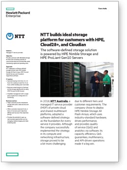 HPE case study