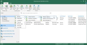 Veeam Backup & Replication