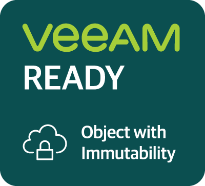 veeam object with immutability