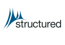 structured logo