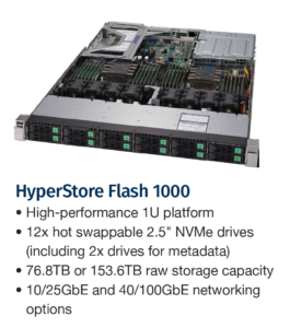 All Flash Object Storage