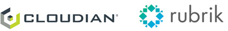 cloudian and rubrik logos