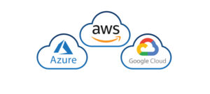 Azure AWS GCP logos