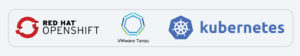 RHOS VMWTanzu Kubernetes logos