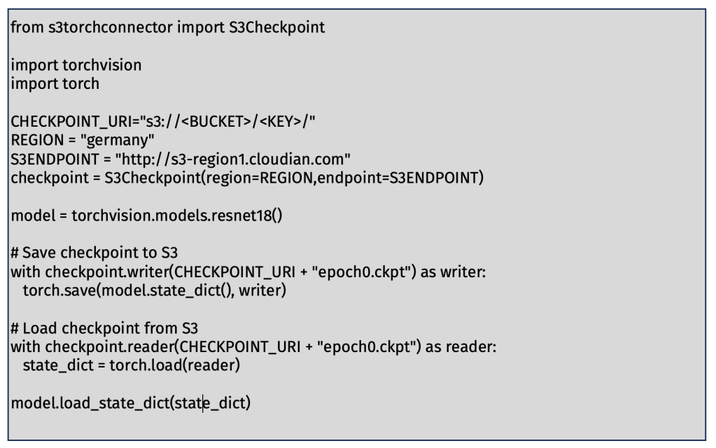 pytorch storage